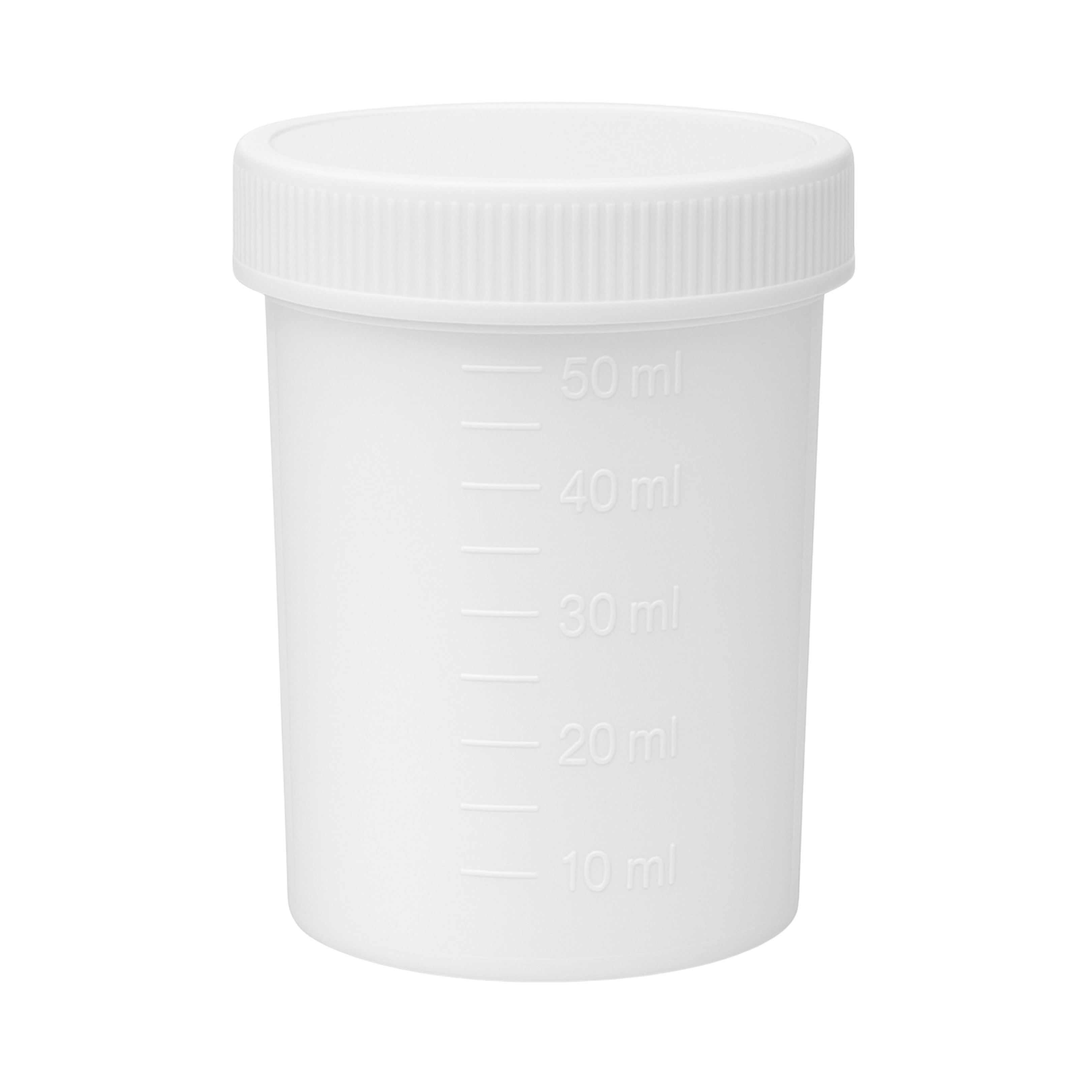 COLETOR UNIVERSAL BRANCO TAMPA BRANCA 50ml (BAG)