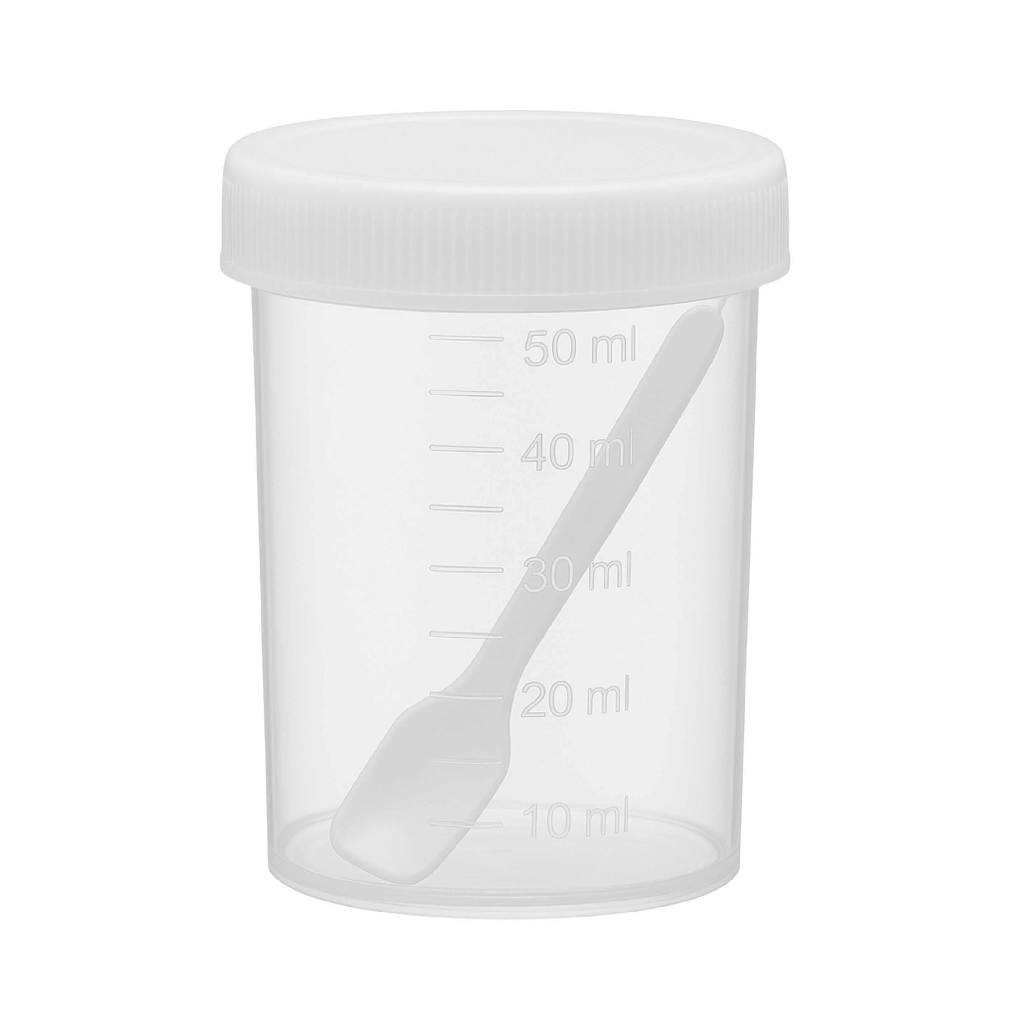 COLETOR UNIVERSAL CRISTAL TAMPA BRANCA 50ml (BAG)