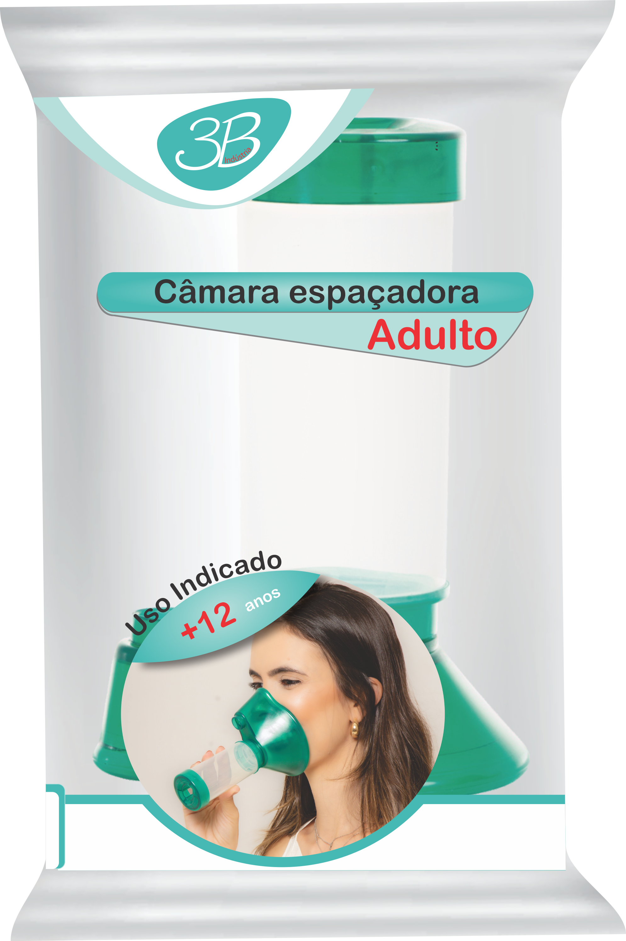 CAMARA ESPAÇADORA DE PULMÃO ADULTO 3B