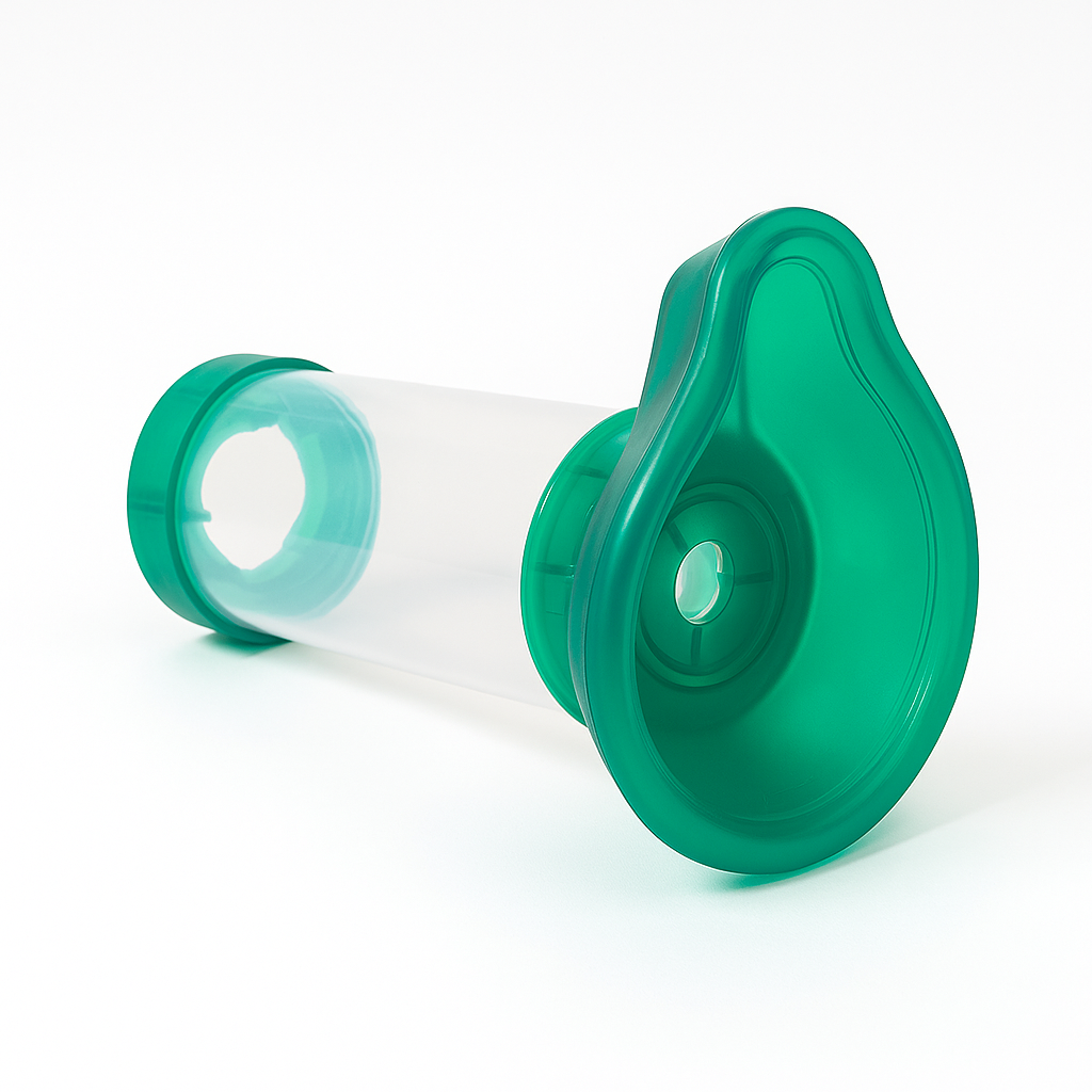 CAMARA ESPAÇADORA DE PULMÃO INFANTIL 3B