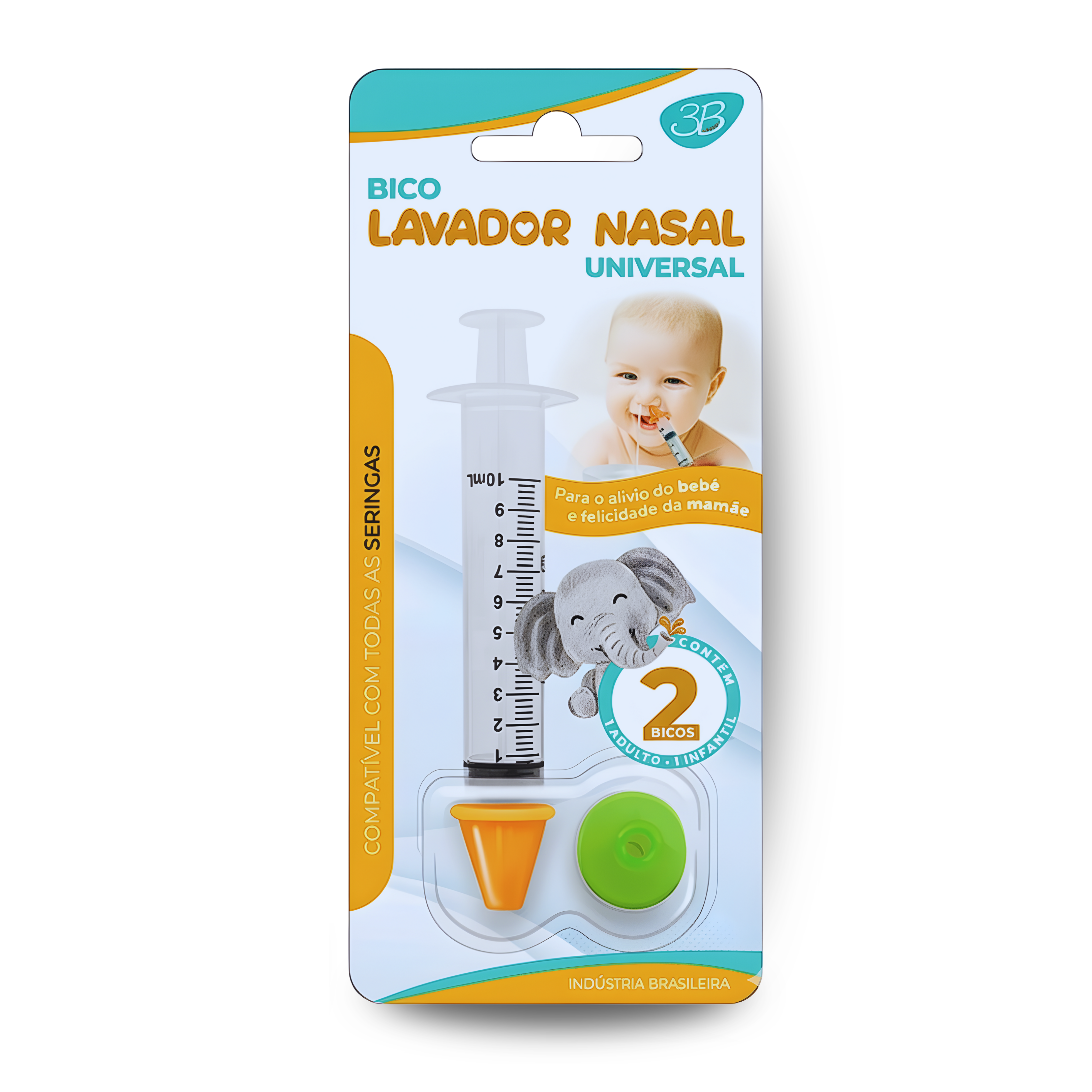 LAVADOR NASAL CARTELA