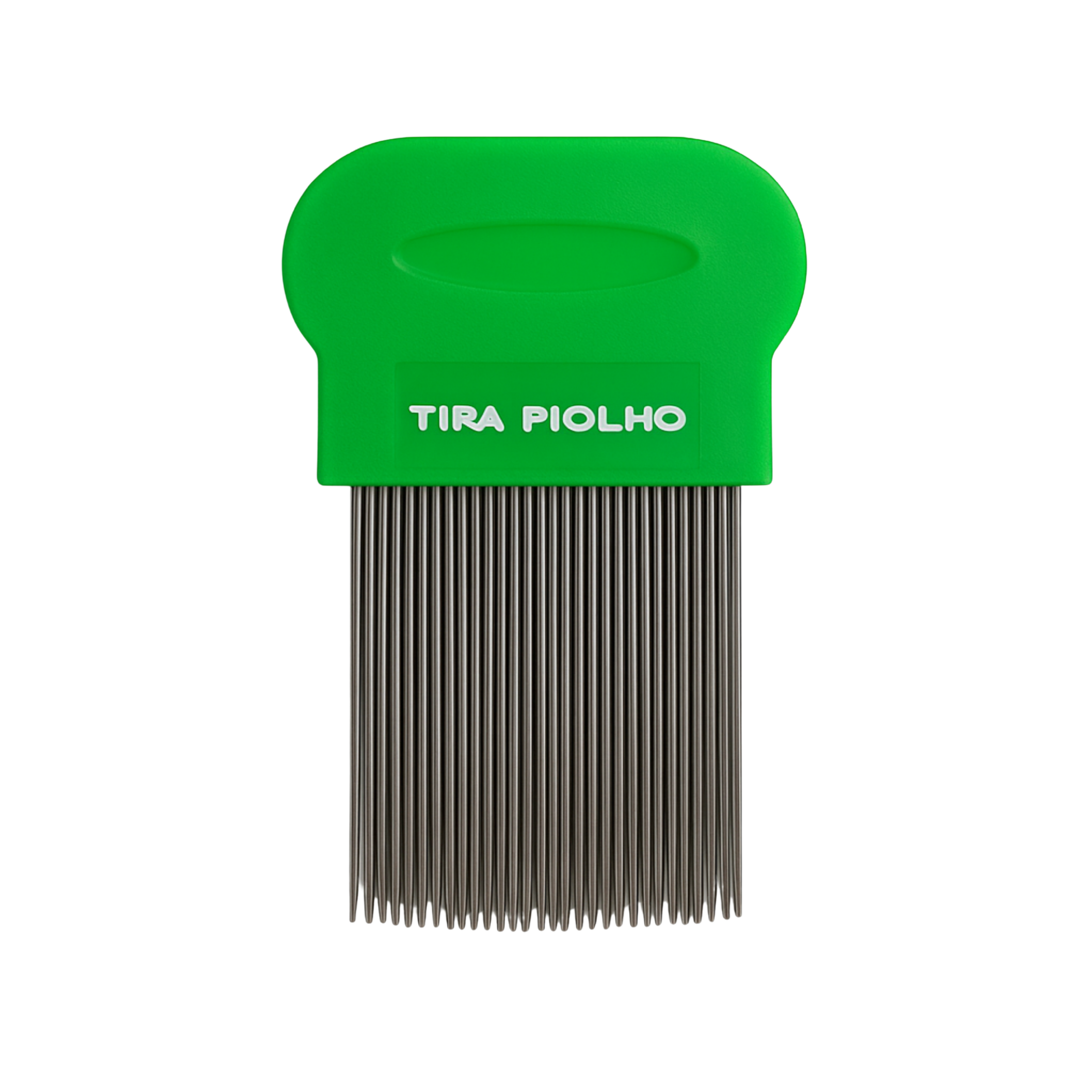 PENTE DE AÇO TIRA PIOLHO 3B BASICO VERDE